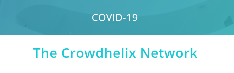 Open access match-making platform for COVID-19 researchers by Crowdhelix