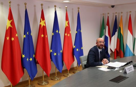 EU's Charles Michel to speak with China's Xi on Friday