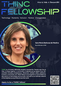 Dr. Sara Medina won the 2022 THINC Fellowship