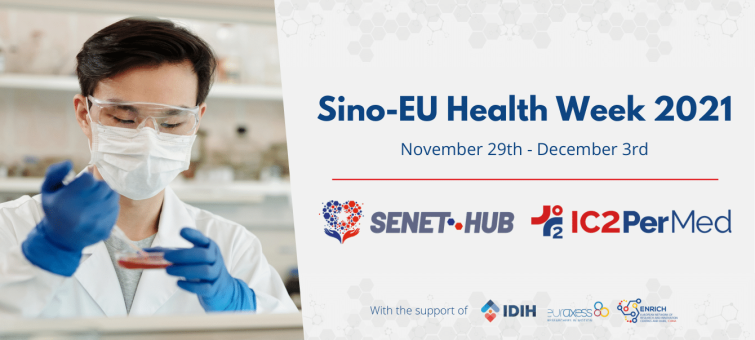 Save the date: Sino-European Health Collaboration Week from Nov 29 to Dec 3