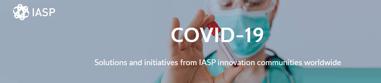  COVID-19 solutions and initiatives from IASP community