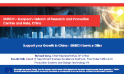 Support your Growth in China - ENRICH Service Offer